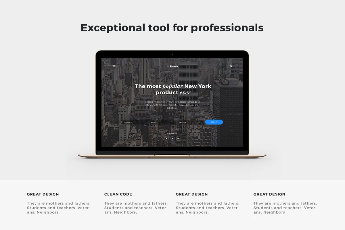 Agency UI kit for developers