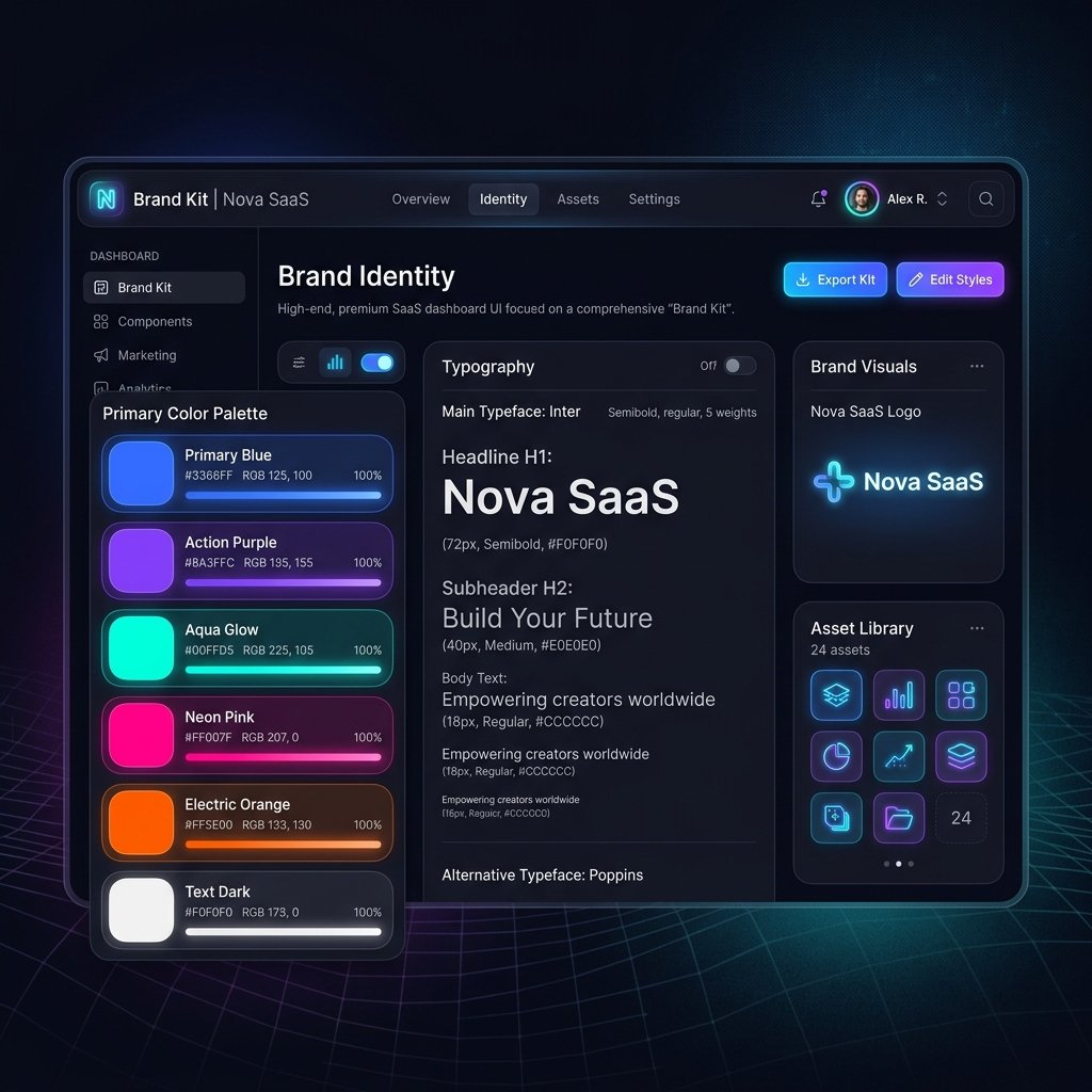 Brand Kit UI