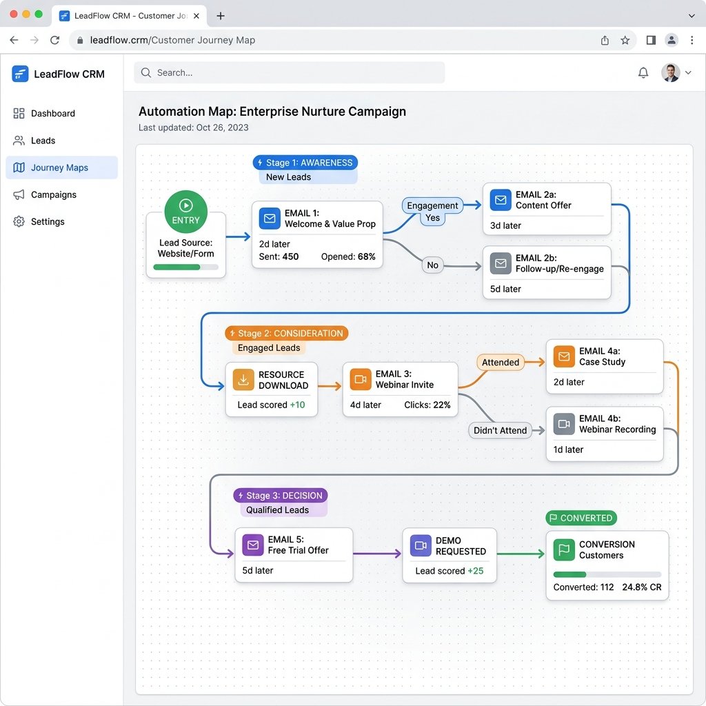 Automated Nurturing
