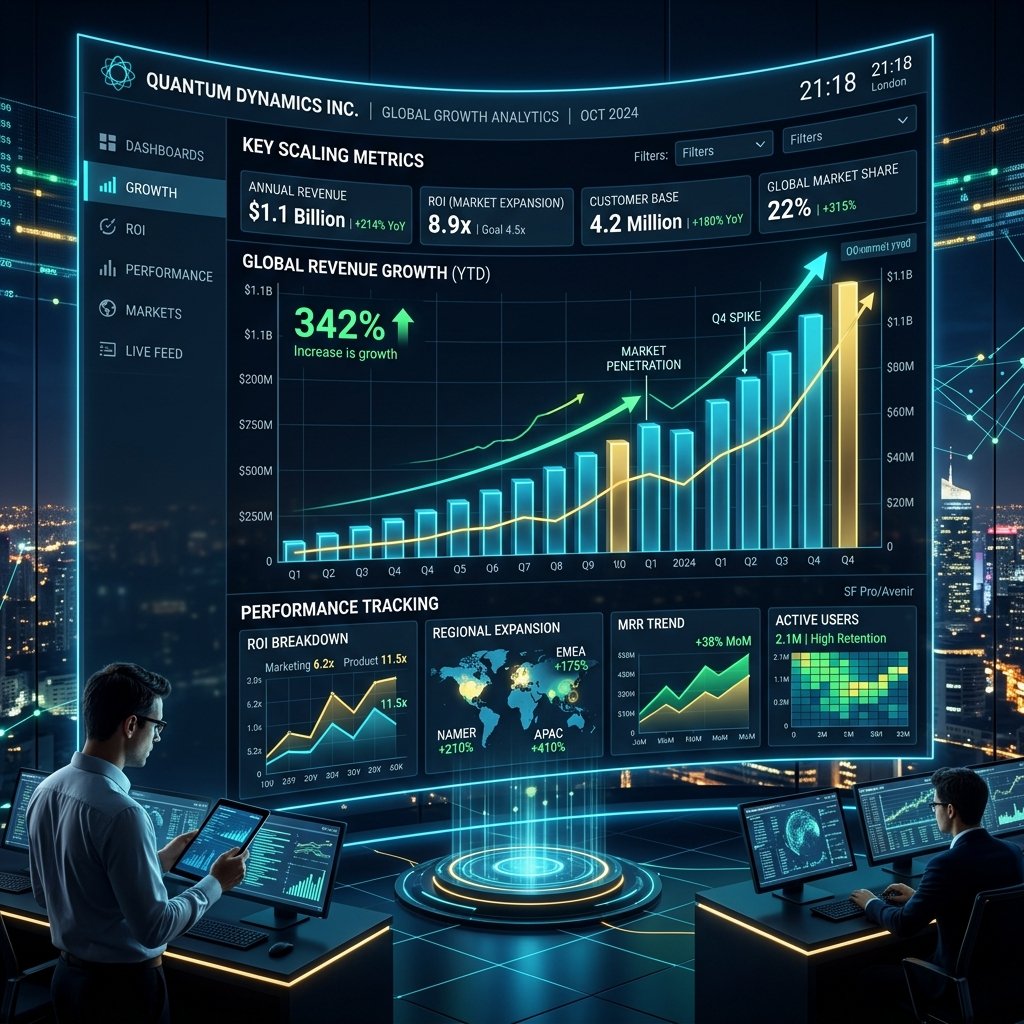 Analytics and Scale